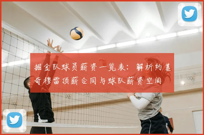 掘金队球员薪资一览表：解析约基奇穆雷顶薪合同与球队薪资空间